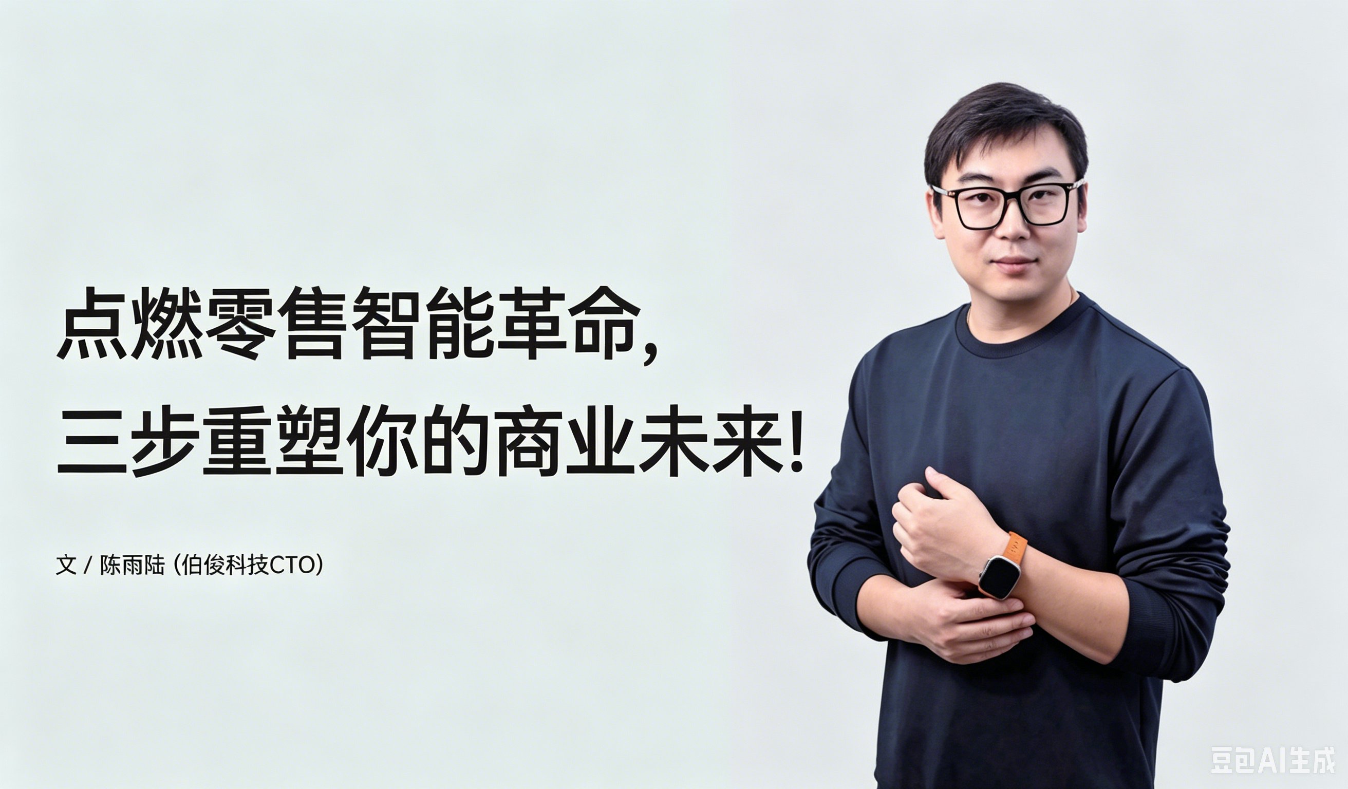 点燃零售智能革命，三步重塑你的商业未来！?